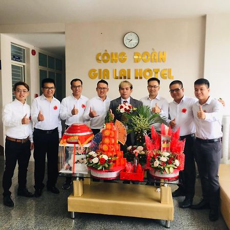Cong Doan Gia Lai Hotel Плей Ку Екстериор снимка