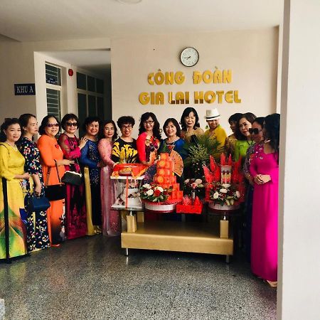 Cong Doan Gia Lai Hotel Плей Ку Екстериор снимка