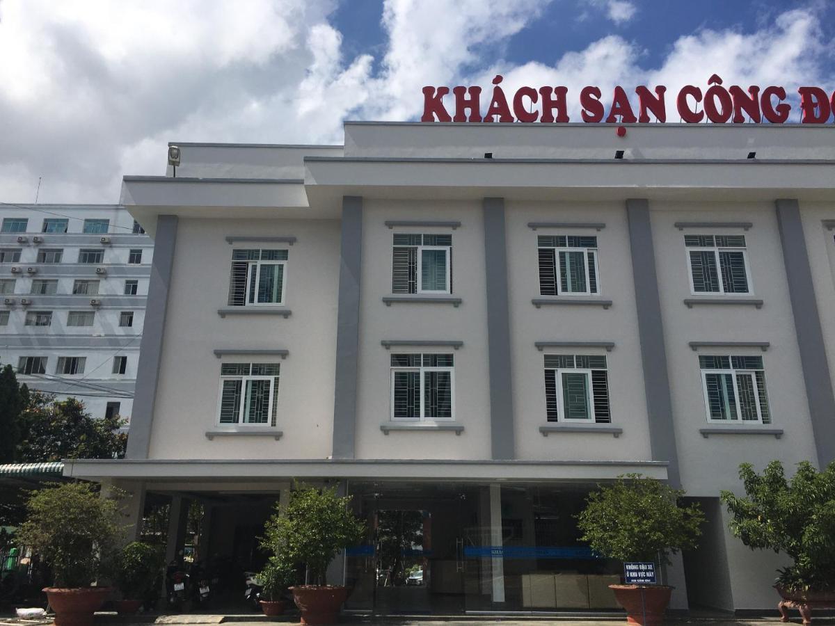 Cong Doan Gia Lai Hotel Плей Ку Екстериор снимка