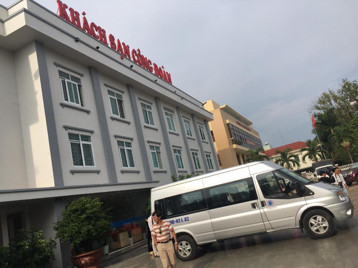 Cong Doan Gia Lai Hotel Плей Ку Екстериор снимка